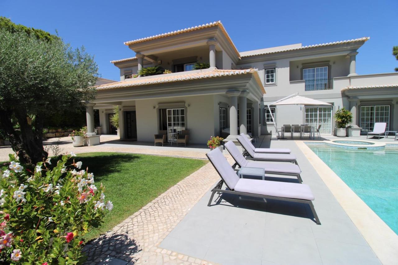 Charming Exceptional Golf Villa In Algarve Distrito de Distrito de Faro Exterior foto