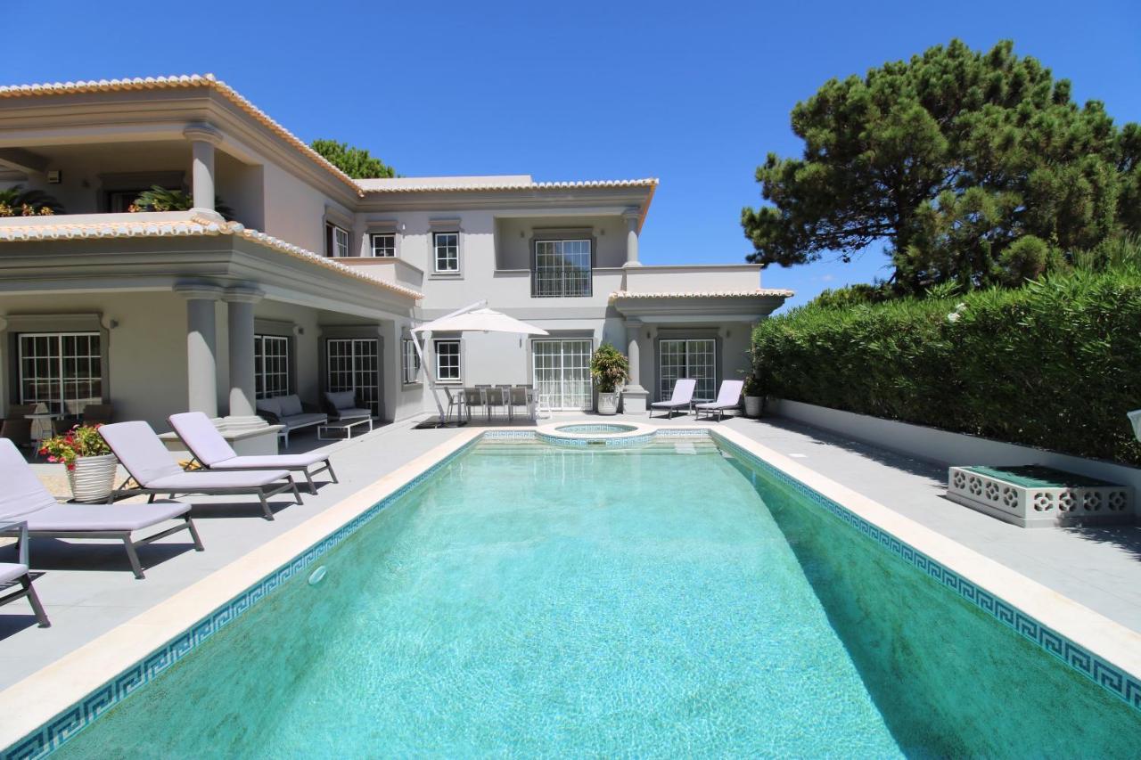 Charming Exceptional Golf Villa In Algarve Distrito de Distrito de Faro Exterior foto